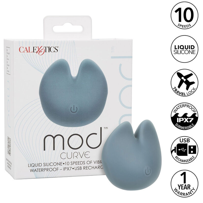 Calexotics - Stimulateur Mod Curve Bleu